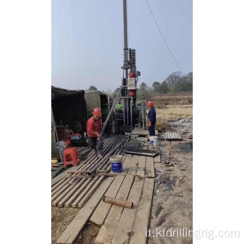 Comodo trasporto geotecnico di perforazione